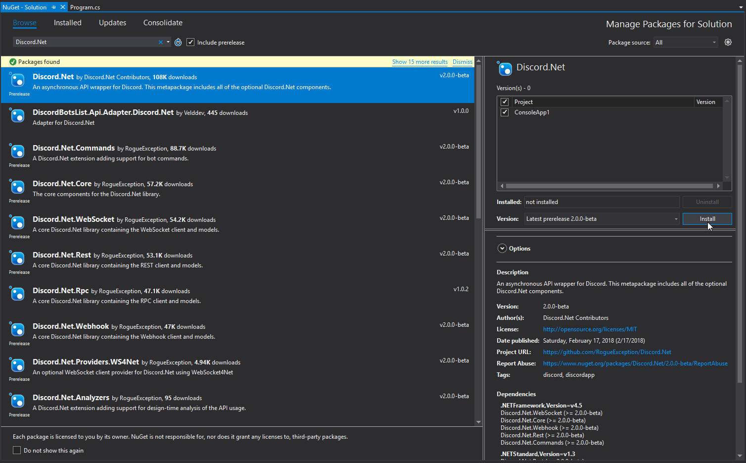 Nuget sources. Бета Дискорд. Селект меню Дискорд. Studio для дискорда. Discord Beta client.